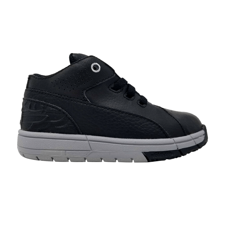 Air Jordan Ol' School 'Black Metallic Silver' — Black/Metallic Silver/Black