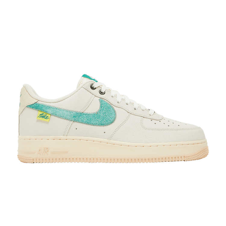Nike Air Force 1 '07 LV8 'Test of Time' — Sail/Coconut Milk/Pearl White/Green Noise