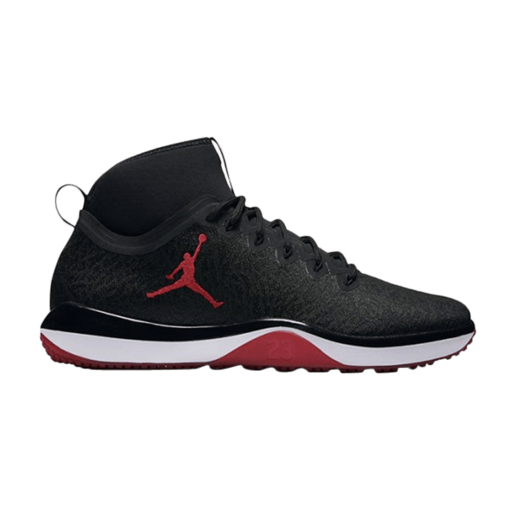 Air Jordan Trainer 1 — Black/Anthracite-Gym Red