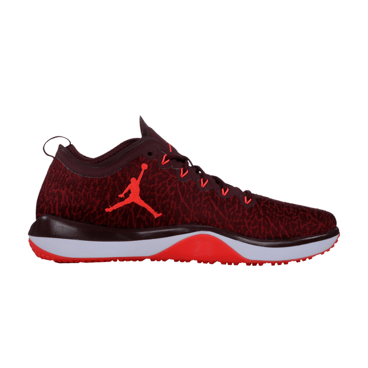 Air Jordan Trainer 1 Low 'Night Maroon' — Night Maroon/Infrared 23