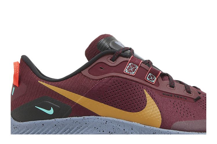Nike Pegasus Trail 3 'Dark Beetroot' — Dark Beetroot/Black/Bright Crimson/Wheat