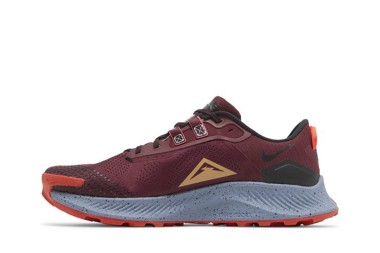 Nike Pegasus Trail 3 'Dark Beetroot' — Dark Beetroot/Black/Bright Crimson/Wheat