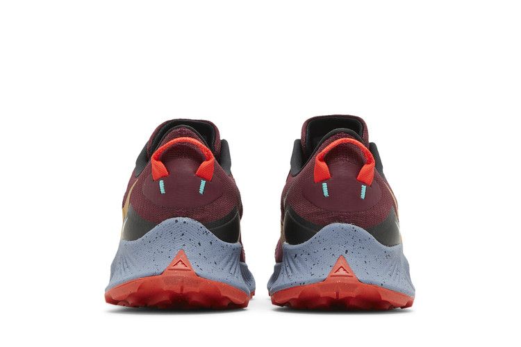 Nike Pegasus Trail 3 'Dark Beetroot' — Dark Beetroot/Black/Bright Crimson/Wheat