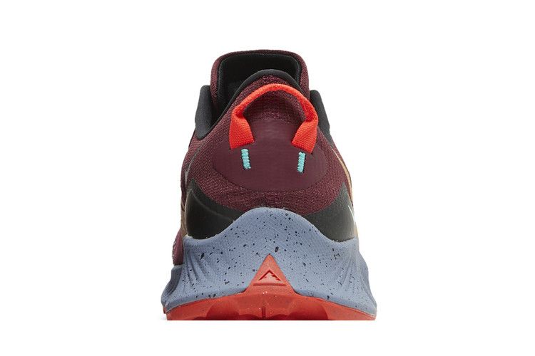 Nike Pegasus Trail 3 'Dark Beetroot' — Dark Beetroot/Black/Bright Crimson/Wheat