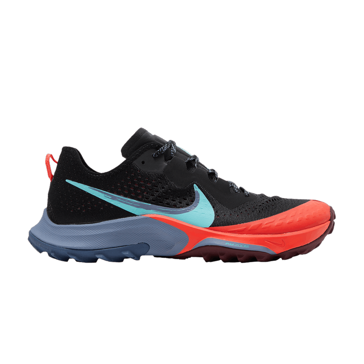 Nike Air Zoom Terra Kiger 7 'Black Dynamic Turquoise' — Black/Dark Beetroot/Ashen Slate/Dynamic Turquoise
