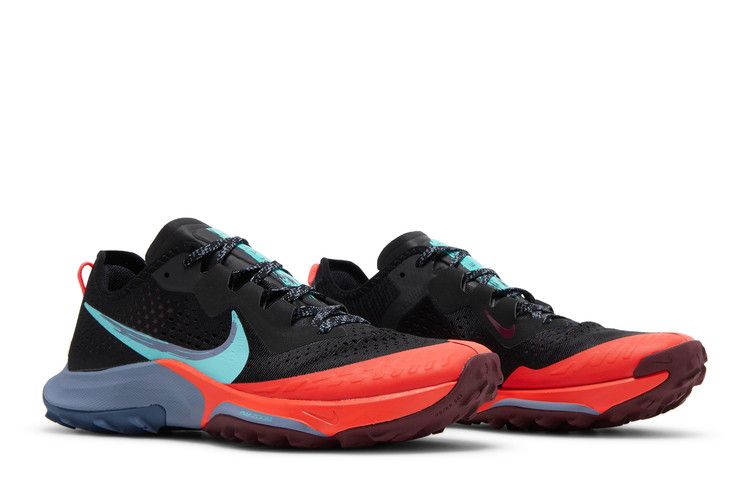 Nike Air Zoom Terra Kiger 7 'Black Dynamic Turquoise' — Black/Dark Beetroot/Ashen Slate/Dynamic Turquoise (9)