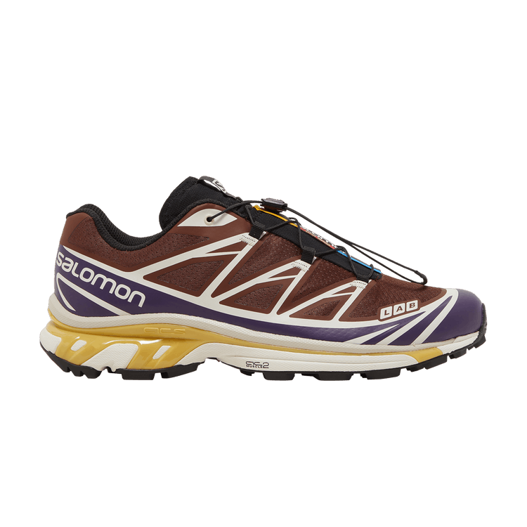 Salomon XT-6 'Chocolate Fondant Grape' — Black/Grape/Chocolate Fondant