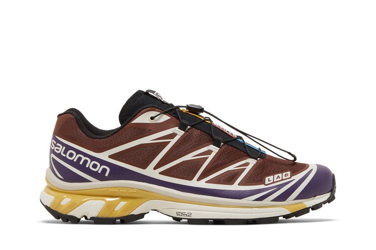 Salomon XT-6 'Chocolate Fondant Grape' — Black/Grape/Chocolate Fondant