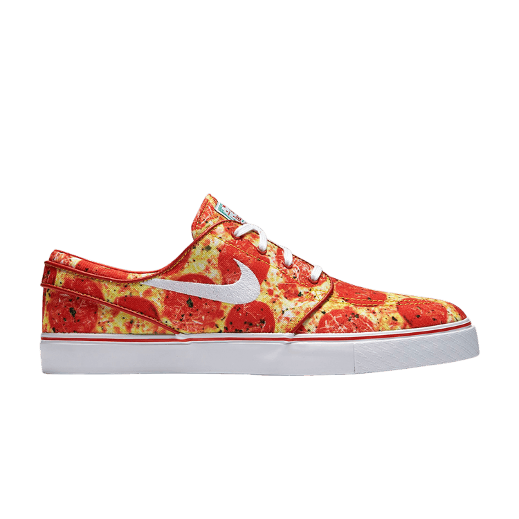 Skate Mental x Nike SB Stefan Janoski 'Pizza' — University Red/White-White