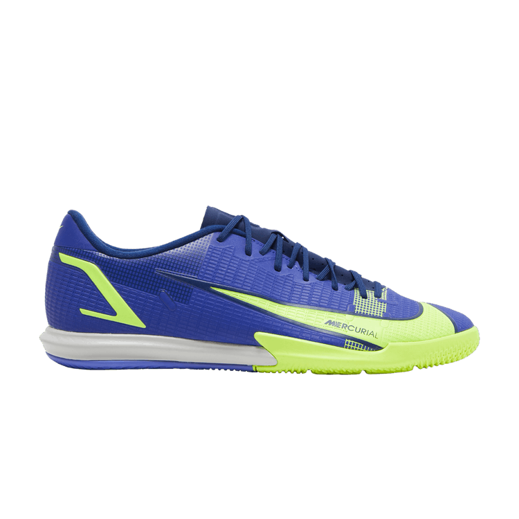 Nike Mercurial Vapor 14 Academy IC 'Lapis Volt' — Lapis/Blue Void/Volt