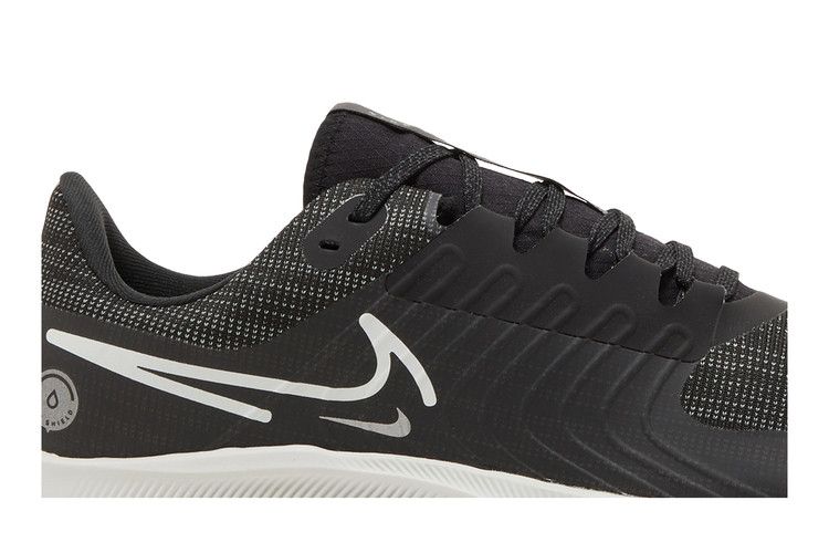 Nike Air Zoom Pegasus 38 Shield 'Black Dark Smoke Grey' — Black/Anthracite/Iron Grey/Black (3)