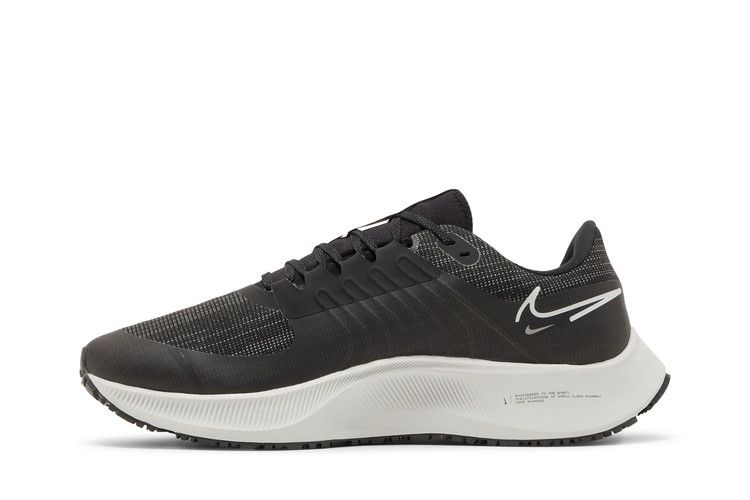 Nike Air Zoom Pegasus 38 Shield 'Black Dark Smoke Grey' — Black/Anthracite/Iron Grey/Black (4)