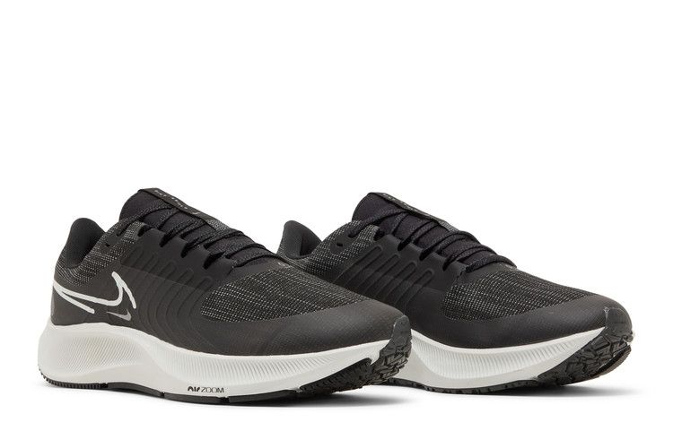 Nike Air Zoom Pegasus 38 Shield 'Black Dark Smoke Grey' — Black/Anthracite/Iron Grey/Black (9)