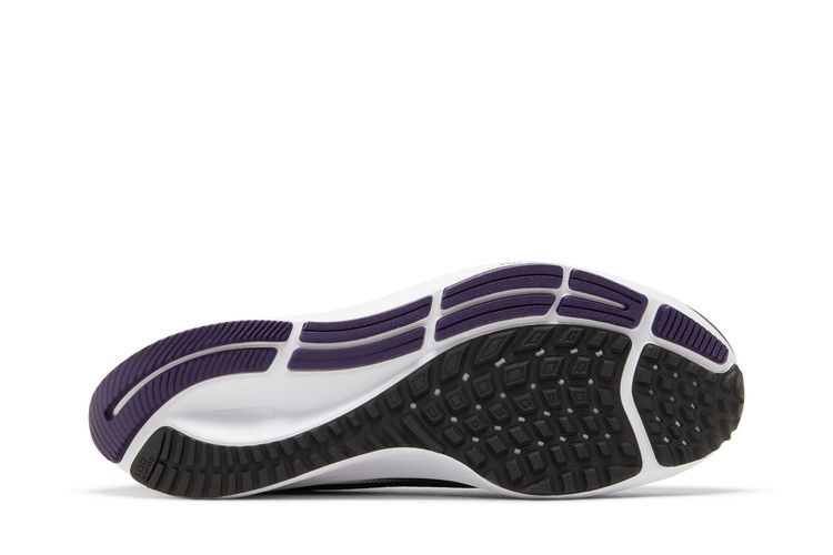 NFL x Nike Air Zoom Pegasus 38 'Baltimore Ravens' — Black/New Orchid/Ochre/White (5)