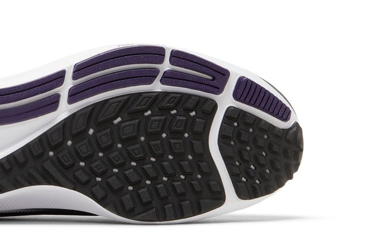 NFL x Nike Air Zoom Pegasus 38 'Baltimore Ravens' — Black/New Orchid/Ochre/White (6)
