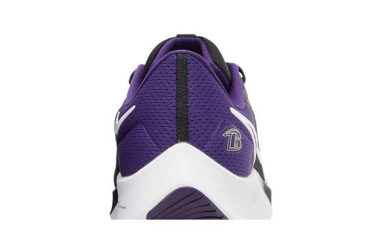 NFL x Nike Air Zoom Pegasus 38 'Baltimore Ravens' — Black/New Orchid/Ochre/White (8)