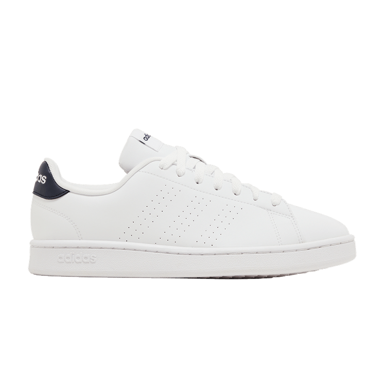Adidas Advantage 'White Legend Ink' — Cloud White/Cloud White/Legend Ink