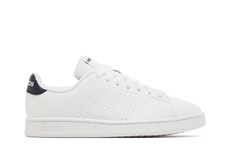 Adidas Advantage 'White Legend Ink' — Cloud White/Cloud White/Legend Ink