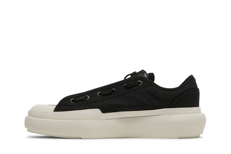 adidas Y-3 Ajatu Court Low 'Black White' — Black/Black/Core White