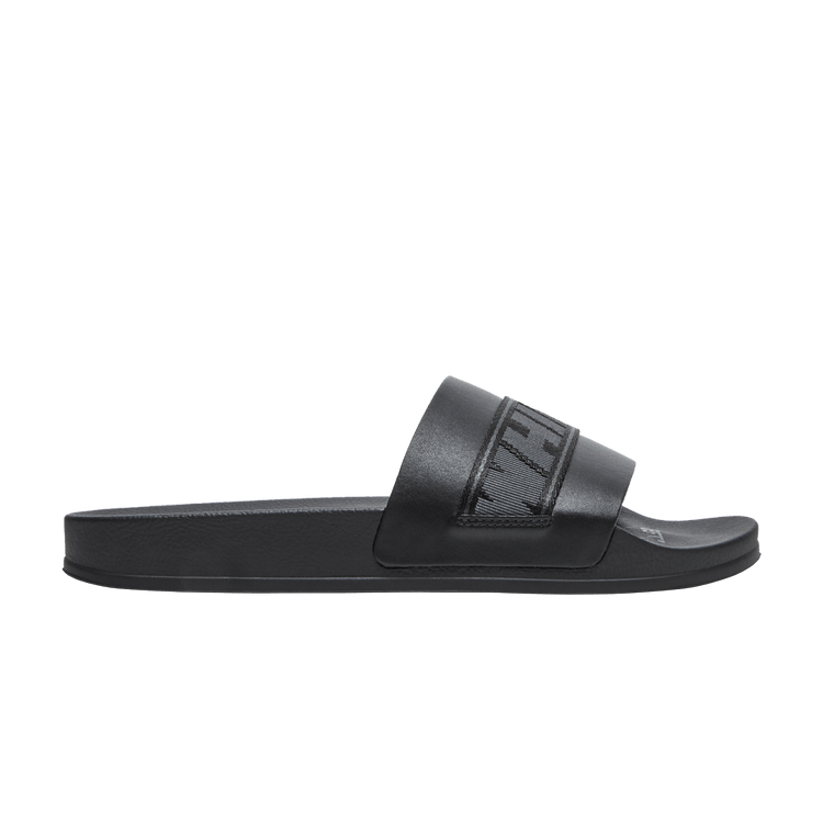 Off-White Industrial Sliders 'Black' — Black