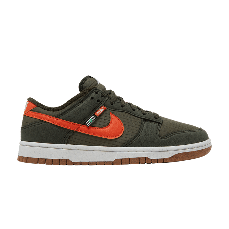Nike Dunk Low Next Nature 'Toasty - Sequoia' — Sequoia/Orange/Medium Olive/Sail