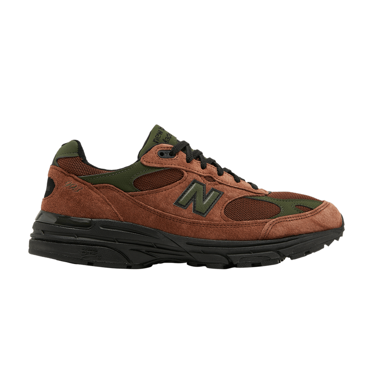 Aimé Leon Dore x New Balance 993 Made in USA 'Beef & Broccoli' — Brown