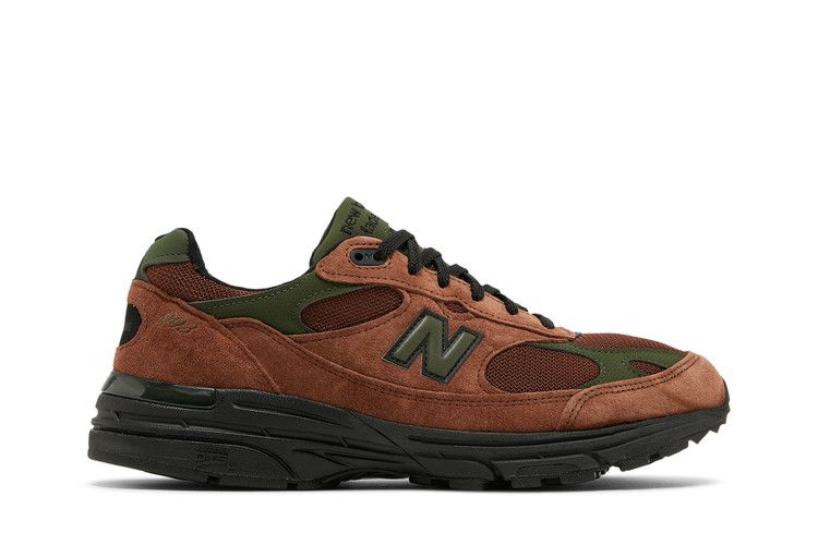 Aimé Leon Dore x New Balance 993 Made in USA 'Beef & Broccoli' — Brown