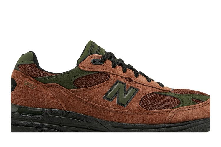 Aimé Leon Dore x New Balance 993 Made in USA 'Beef & Broccoli' — Brown
