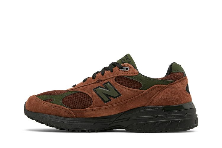 Aimé Leon Dore x New Balance 993 Made in USA 'Beef & Broccoli' — Brown