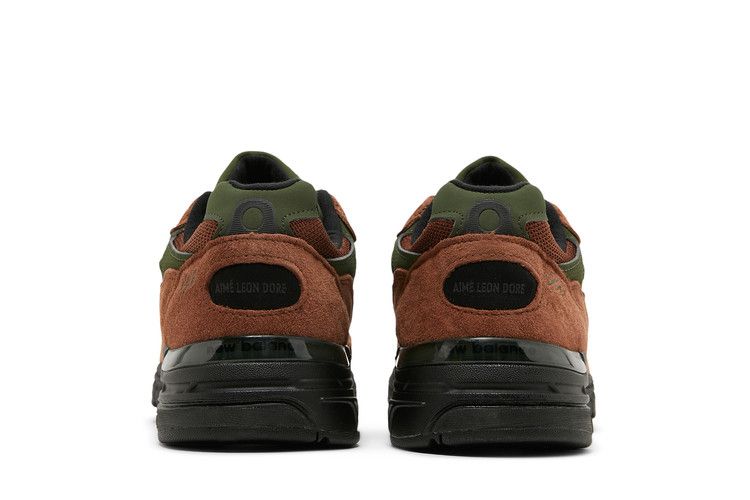 Aimé Leon Dore x New Balance 993 Made in USA 'Beef & Broccoli' — Brown
