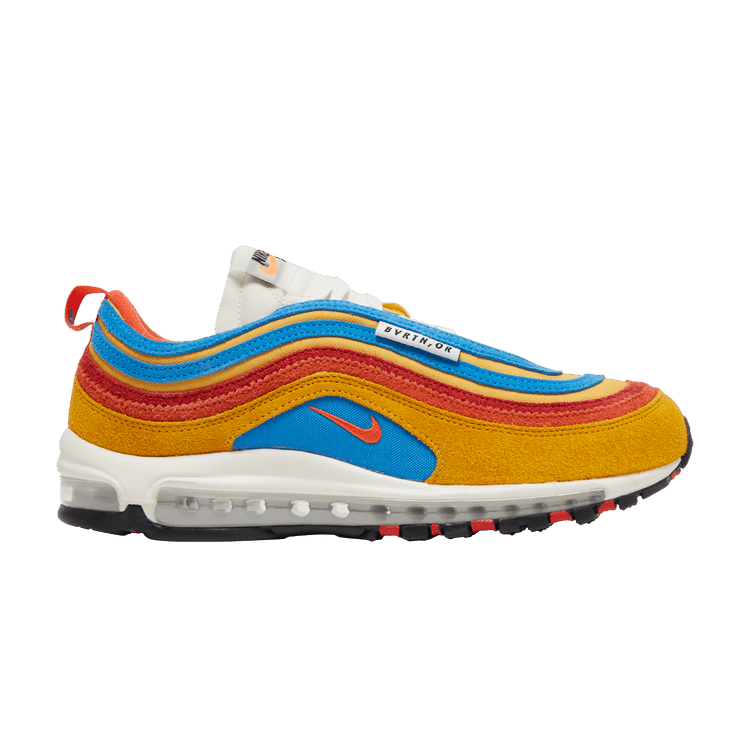 Nike Air Max 97 SE 'Running Club - Pollen Orange' — Pollen/Orange/Light Photo Blue