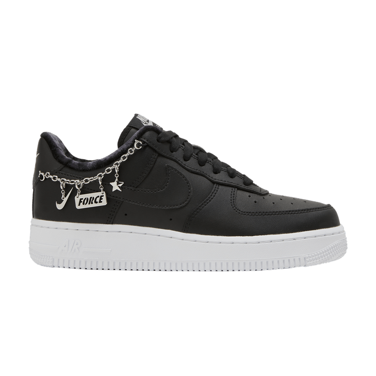 Nike Wmns Air Force 1 '07 LX 'Lucky Charms - Black' — Black/White