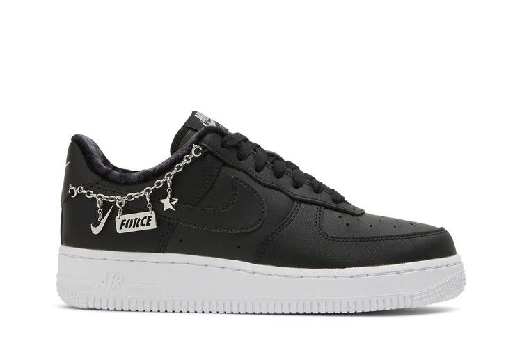 Nike Wmns Air Force 1 '07 LX 'Lucky Charms - Black' — Black/White (2)