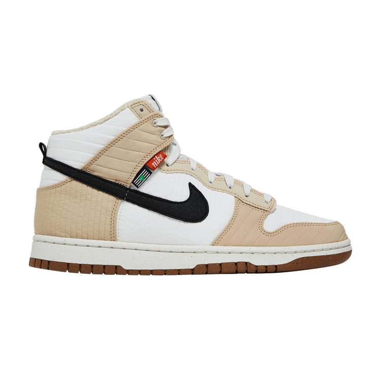 Nike Dunk High Next Nature 'Toasty - Rattan' — Rattan/Summit White/Sail/Black