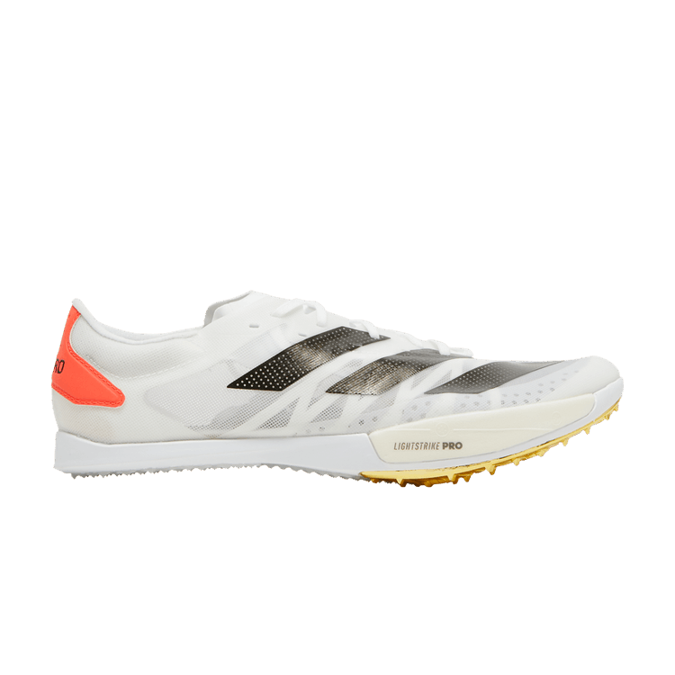 Adidas Adizero Ambition 'Tokyo' — Cloud White/Core Black/Solar Red