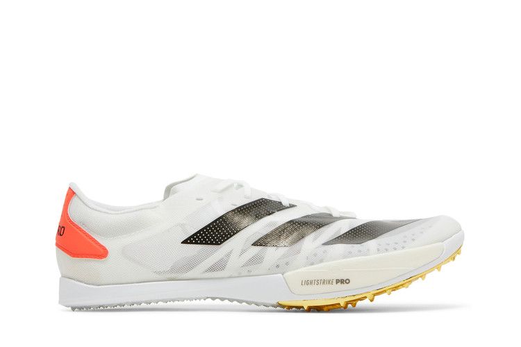 Adidas Adizero Ambition 'Tokyo' — Cloud White/Core Black/Solar Red