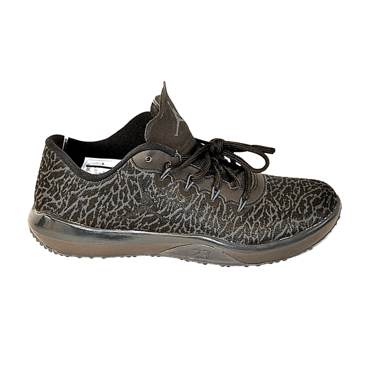 Air Jordan Trainer 1 Low GS 'Triple Black' — Black/Black-Black