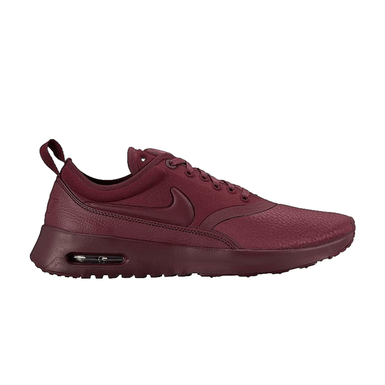 Nike Wmns Air Max Thea Ultra Premium 'Night Maroon' — Night Maroon/Night Maroon