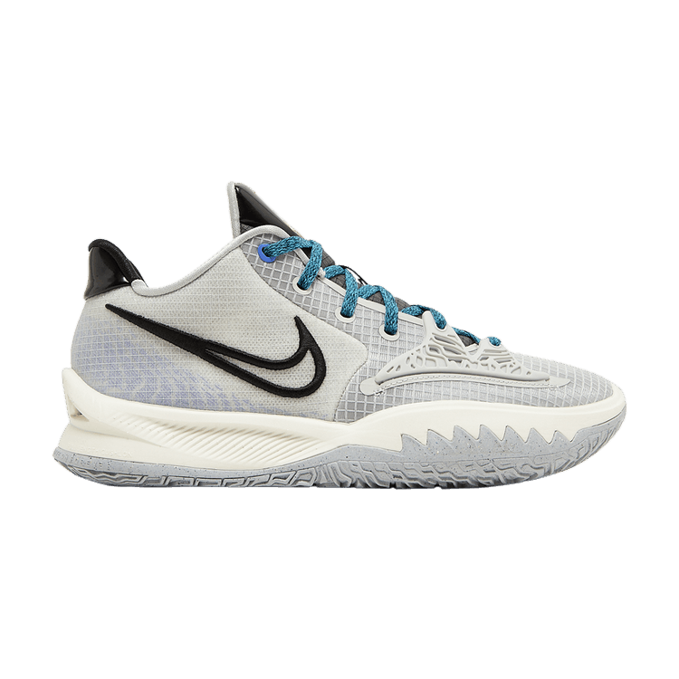 Nike Kyrie Low 4 EP 'Grey Fog Sapphire' — Grey Fog/Sapphire/Total Orange/Black