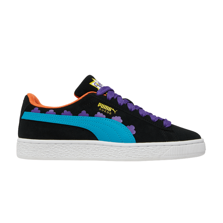 Rugrats x Puma Suede Jr 'Black Caribbean Sea' — Black/Caribbean Sea