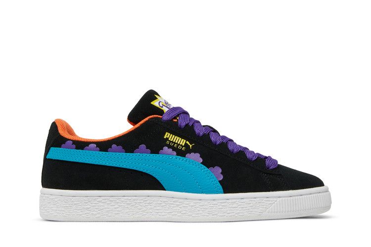 Rugrats x Puma Suede Jr 'Black Caribbean Sea' — Black/Caribbean Sea