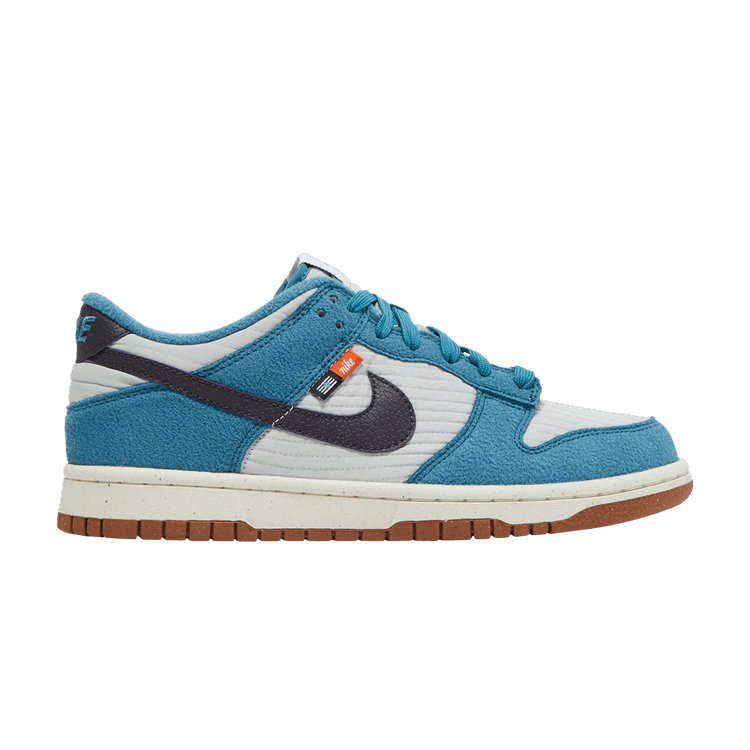 Nike Dunk Low SE Next Nature GS 'Toasty - Rift Blue' — Rift Blue/Grey Fog/Sail/Cave Purple