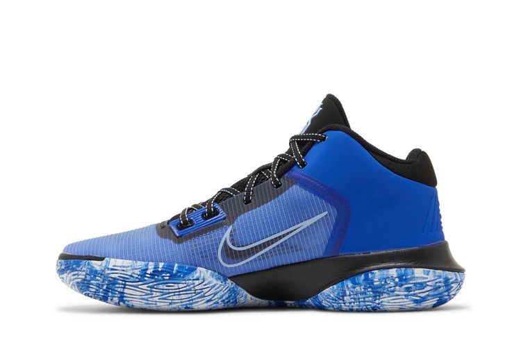 Nike Kyrie Flytrap 4 'Racer Blue' — Racer Blue/Aluminum/Black