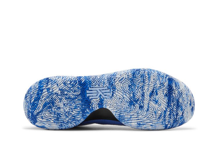 Nike Kyrie Flytrap 4 'Racer Blue' — Racer Blue/Aluminum/Black