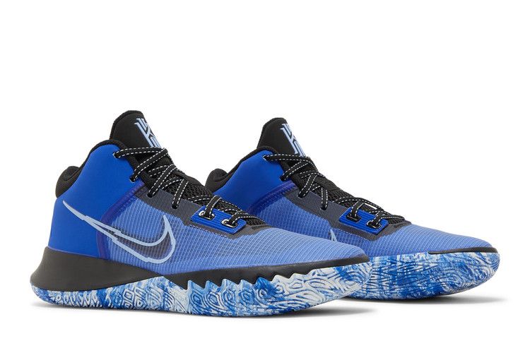 Nike Kyrie Flytrap 4 'Racer Blue' — Racer Blue/Aluminum/Black