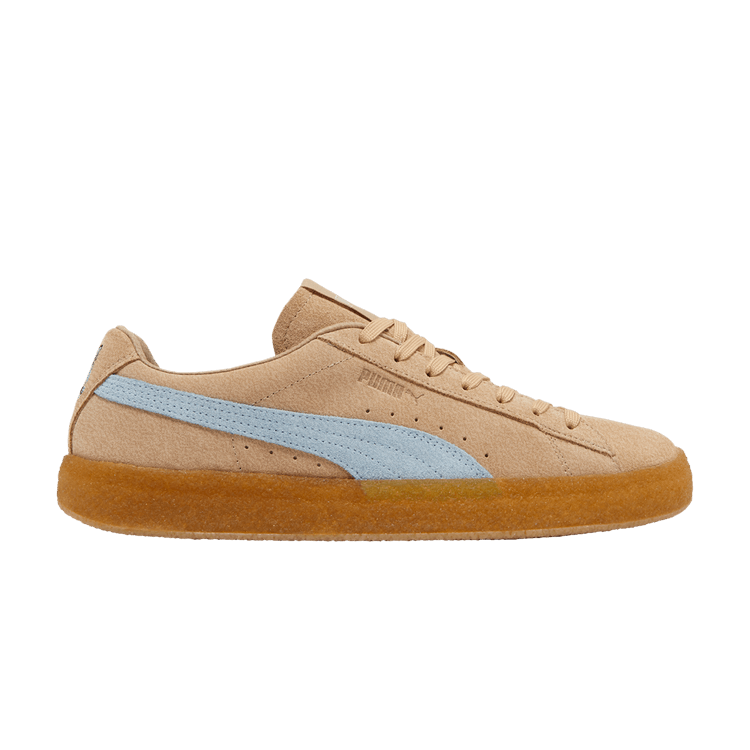 Maison Kitsune x Puma Suede Crepe 'Travertine Chambray Blue' — Travertine/Chambray Blue