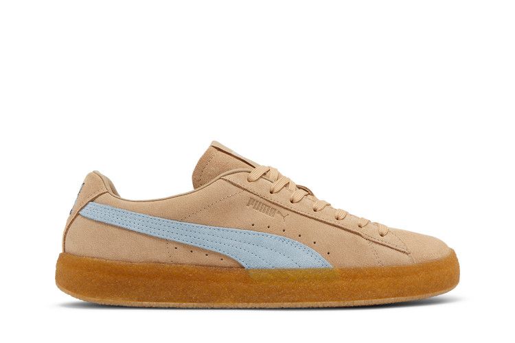Maison Kitsune x Puma Suede Crepe 'Travertine Chambray Blue' — Travertine/Chambray Blue