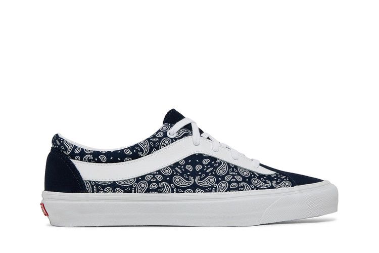 Vans Bold Ni 'Bandana - Dress Blues' — Dress Blues/True White