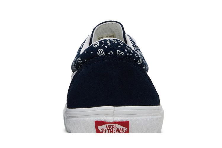 Vans Bold Ni 'Bandana - Dress Blues' — Dress Blues/True White