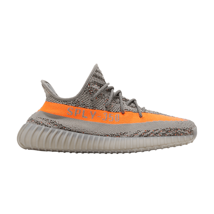 adidas Yeezy Boost 350 V2 'Beluga Reflective' — Beluga Reflective/Steeple Gray/Solar Red